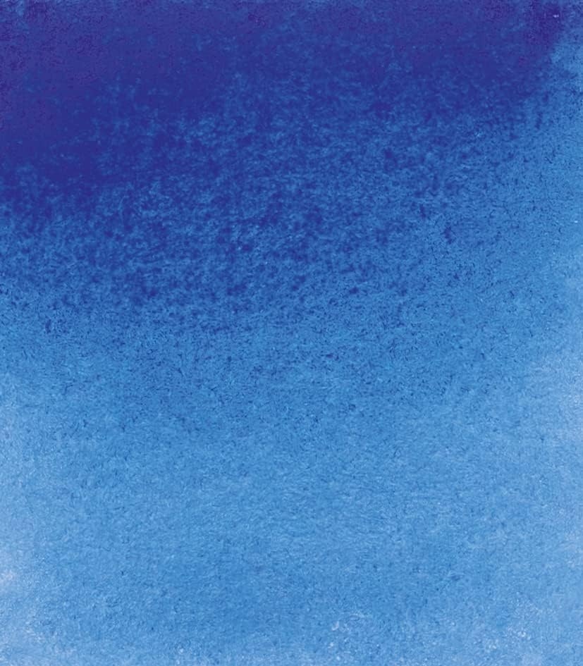 Schmincke – HORADAM® AQUARELL – Finest Artists’ Watercolors, 356 Rose Madder, 14 356 044, 1/2 pan(486 Cobalt Blue Hue)