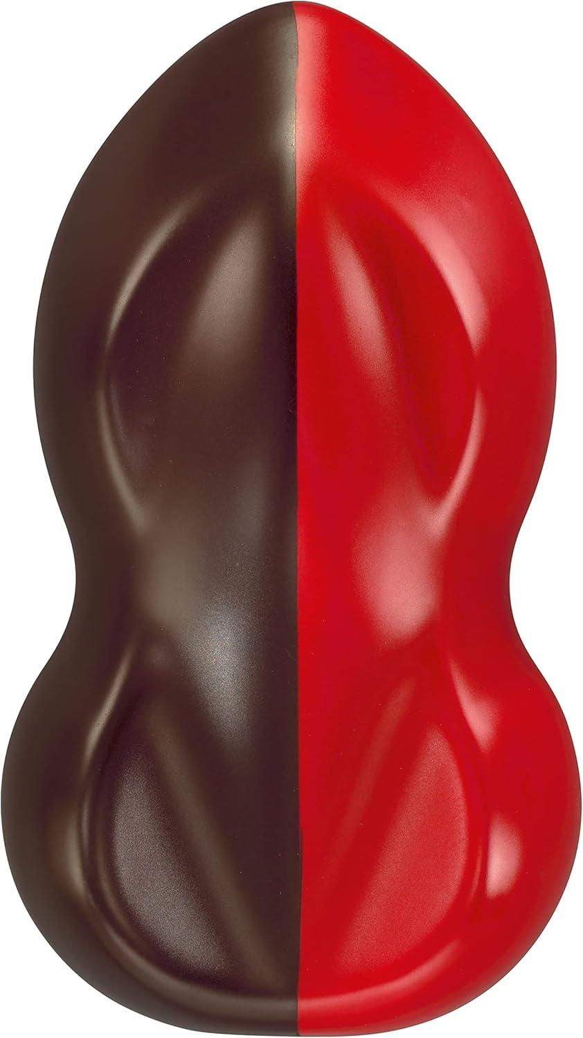 Schmincke – AERO COLOR Professional, Black 250 ml, 28702027, highly liquid, highly brilliant acrylic colour for acrylic painting, airbrush, mixed media, acrylic ink(301 red madder dark)