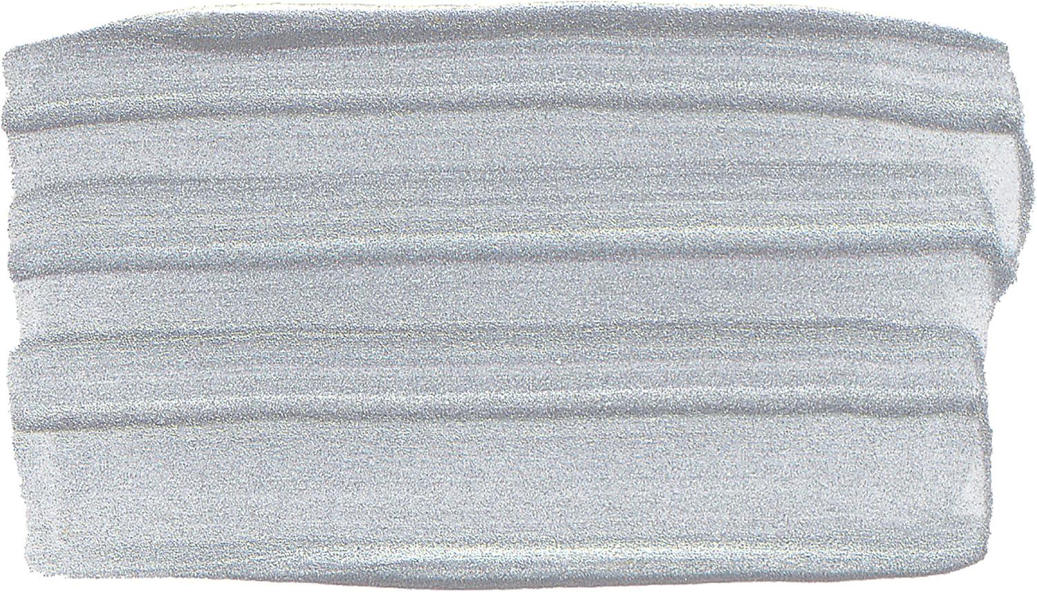 Schmincke – College® Acrylic, Silver in 75 ml tube, 33800013, Acrylic paint with artist pigments in high concentration, opaque and glazing, lightfast, silk matt
