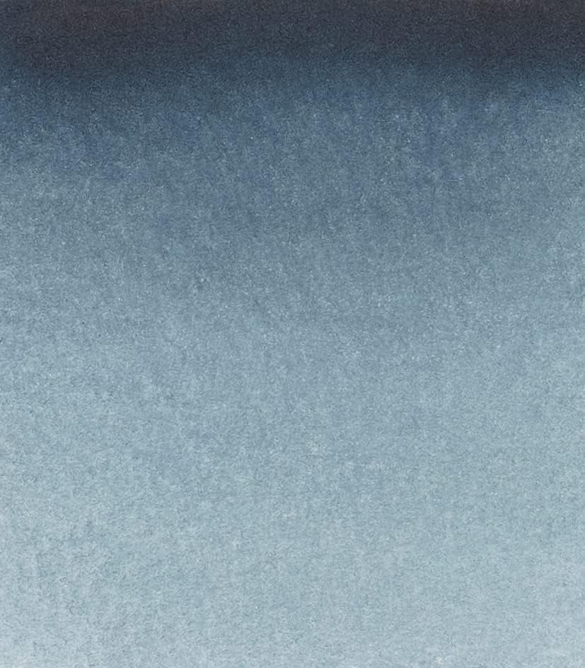 Schmincke – HORADAM® AQUARELL – finest artists’ watercolours, vanadium yellow – 15 ml(787 Payne’s grey bluish)