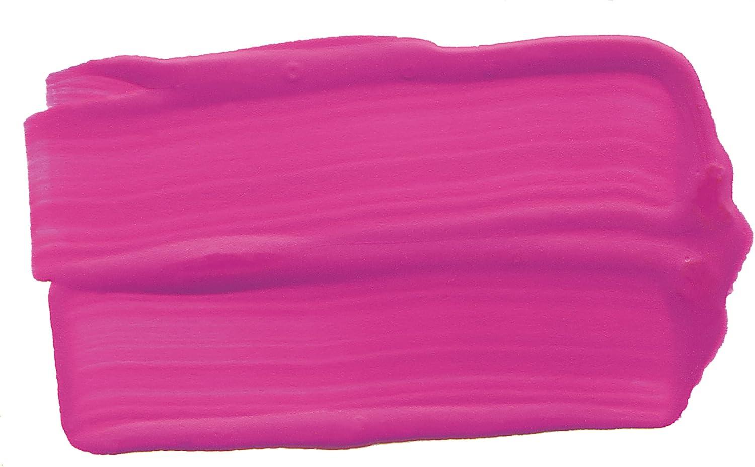 Schmincke – College® Acrylic, College® Magenta in 75 ml tube, 33350013, acrylic paint with artist pigments in high concentration, opaque and glazing, lightfast, silk matt