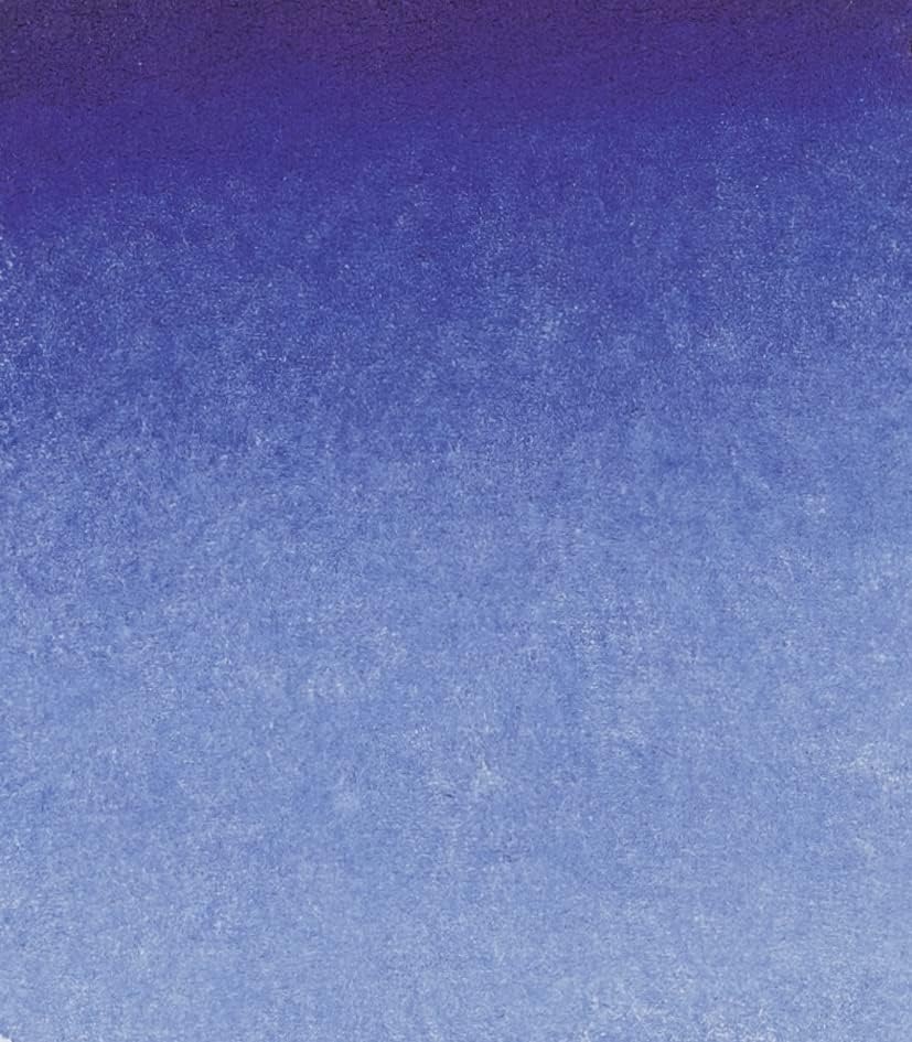 Schmincke – HORADAM® AQUARELL – Finest Artists’ Watercolors, 356 Rose Madder, 14 356 044, 1/2 pan(482 Delft Blue)
