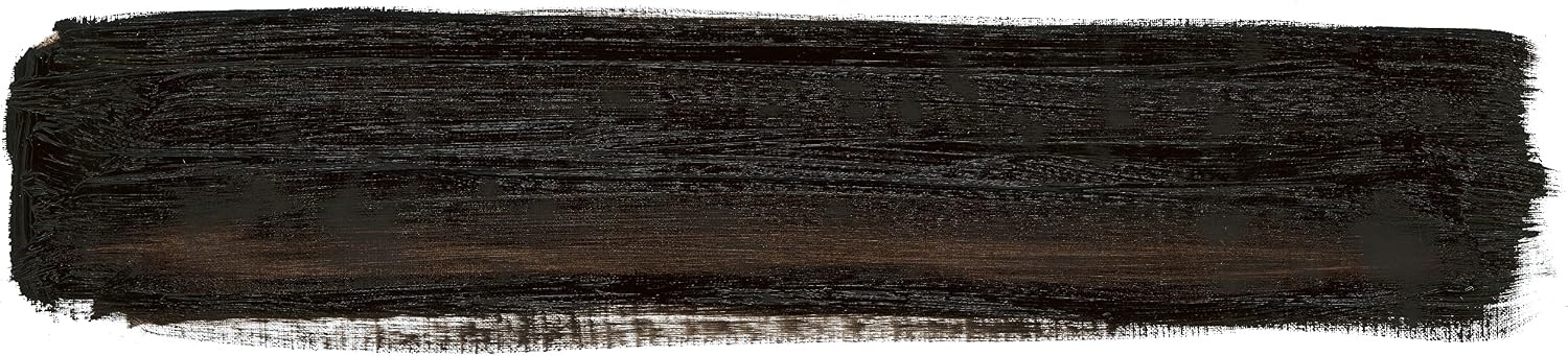 Schmincke – MUSSINI®, finest artists’ resin oil colors, lamp black – 35 ml(645 asphaltum brown transparent)