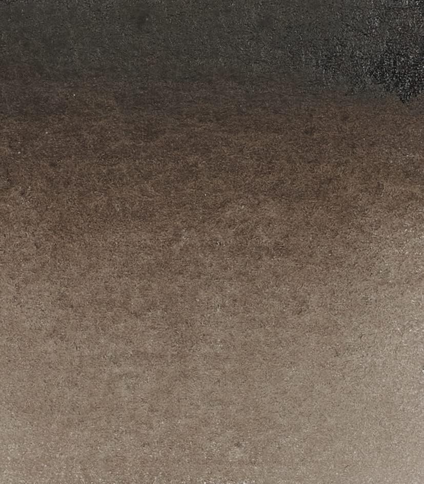 Schmincke – HORADAM® AQUARELL – Finest Artists’ Watercolors, 356 Rose Madder, 14 356 044, 1/2 pan(662 Sepia Brown Reddish)