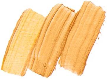 Schmincke – College Oil, Gold in 200 ml tube, 31810015, Artists’ oil colors, proven artists’ pigments and natural vegetable oils, good lightfastness