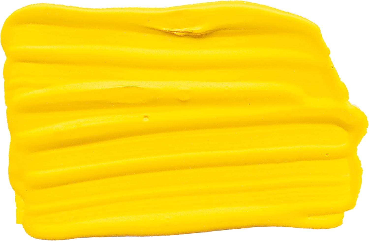 Schmincke – College® Acrylic, College® Yellow in 75 ml tube, 33220013, acrylic paint with artist pigments in high concentration, opaque and glazing, lightfast, silk matt