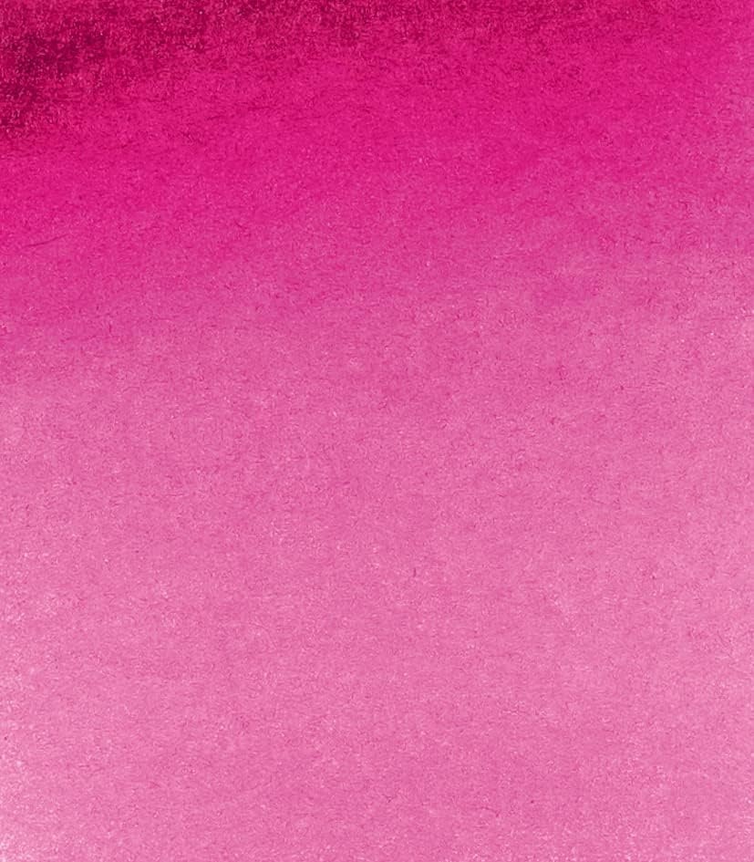 Schmincke – HORADAM® AQUARELL – Finest Artists’ Watercolors, 356 Rose Madder, 14 356 044, 1/2 pan(367 Purple Magenta)