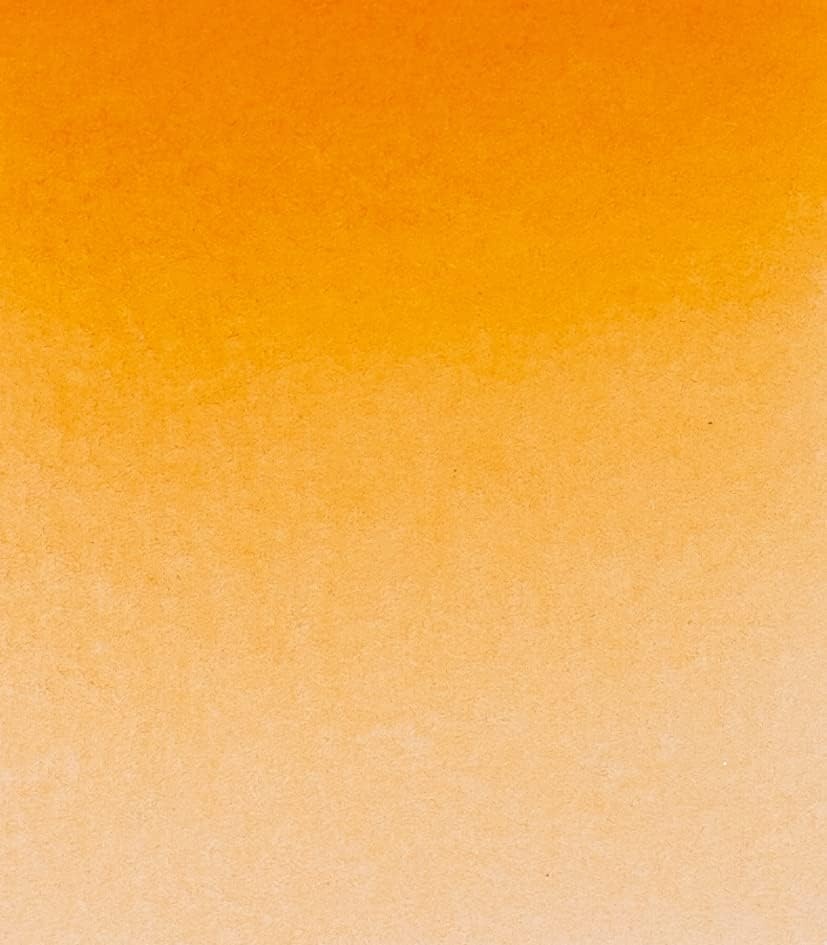 Schmincke – HORADAM® AQUARELL – Finest Artists’ Watercolors, 356 Rose Madder, 14 356 044, 1/2 pan(214 chromium orange hue)