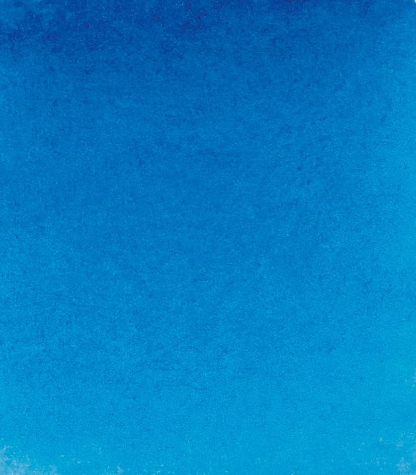 Schmincke – HORADAM® AQUARELL – Finest Artists’ Watercolors, 356 Rose Madder, 14 356 044, 1/2 pan(479 Helio Cerulean)
