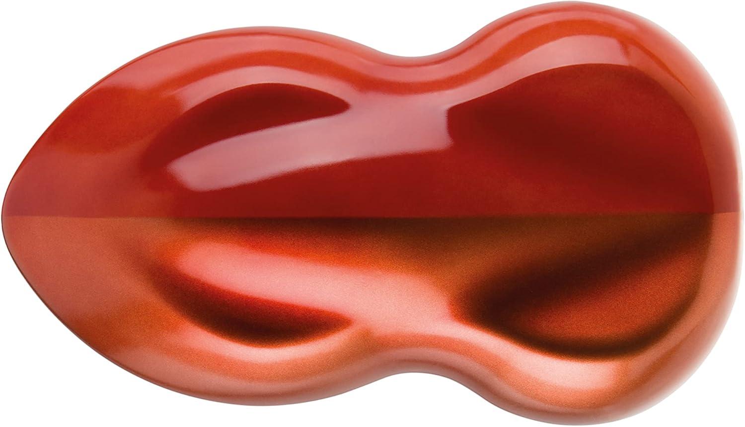 Schmincke – AERO COLOR® Professional – finest liquid, high color acrylic paint, airbrush, mixed media, acrylic ink, AERO METALLIC brill. gold – 28 ml(640 teak brown)