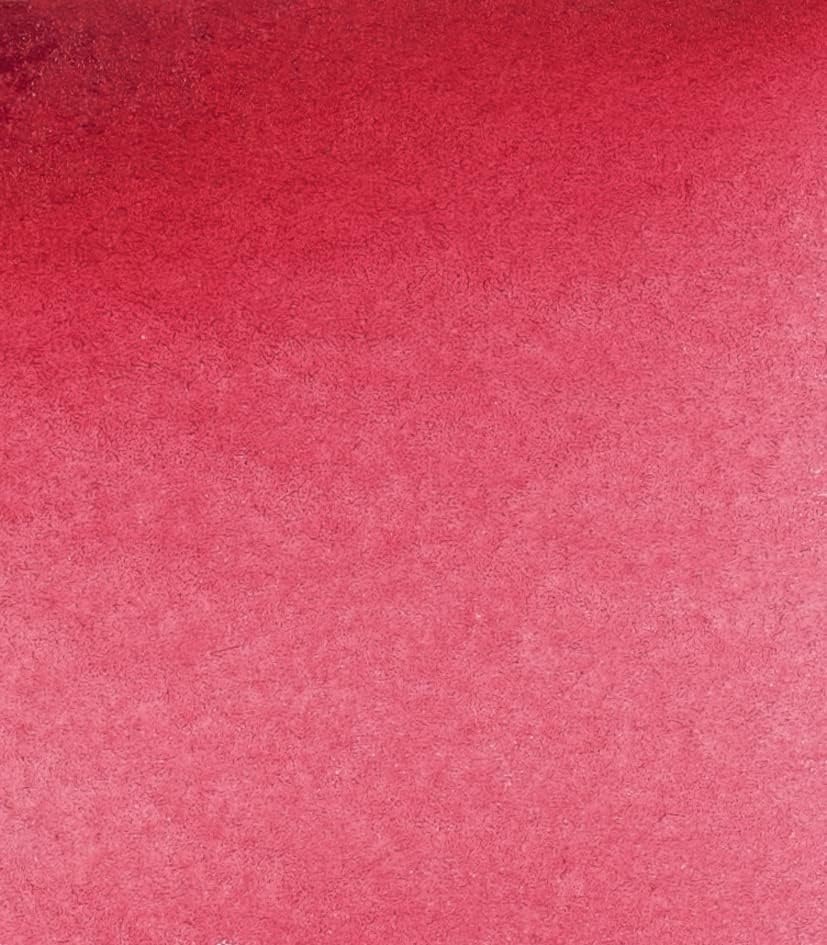 Schmincke – HORADAM® AQUARELL – Finest Artists’ Watercolors, 356 Rose Madder, 14 356 044, 1/2 pan(352 Magenta)