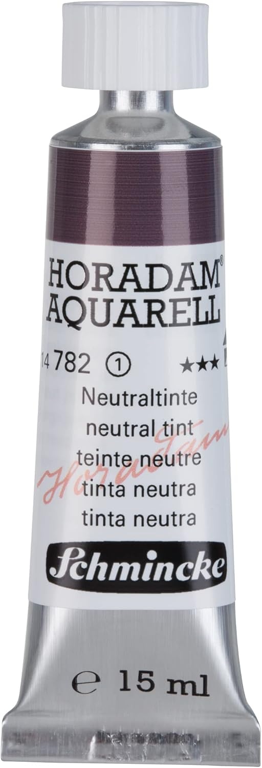 Schmincke – HORADAM® AQUARELL – finest artists’ watercolours, vanadium yellow – 15 ml(782 neutral tint)
