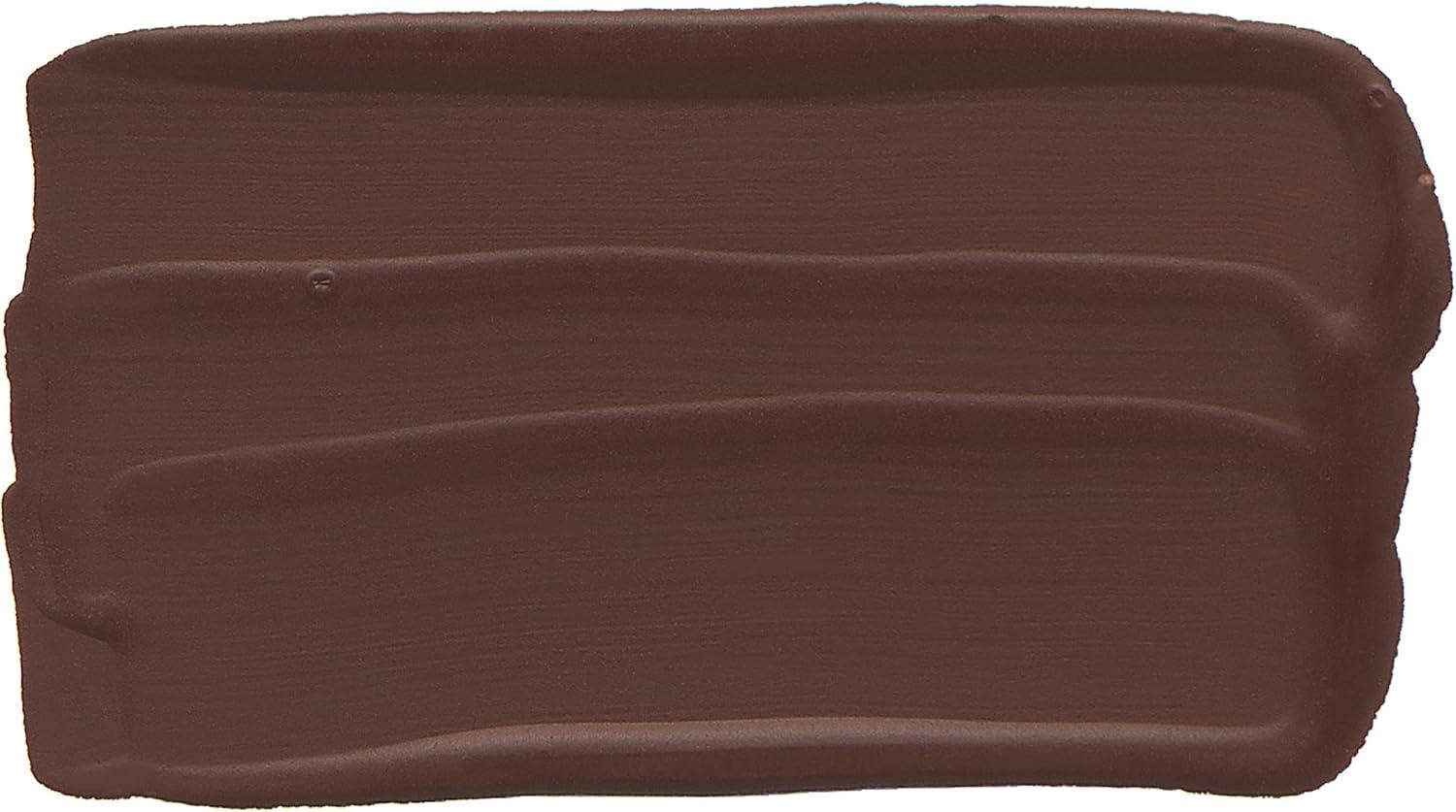 Schmincke – College® Acrylic, Dark brown in 75 ml tube, 33630013, Acrylic paint with artist pigments in high concentration, opaque and glazing, lightfast, silk matt