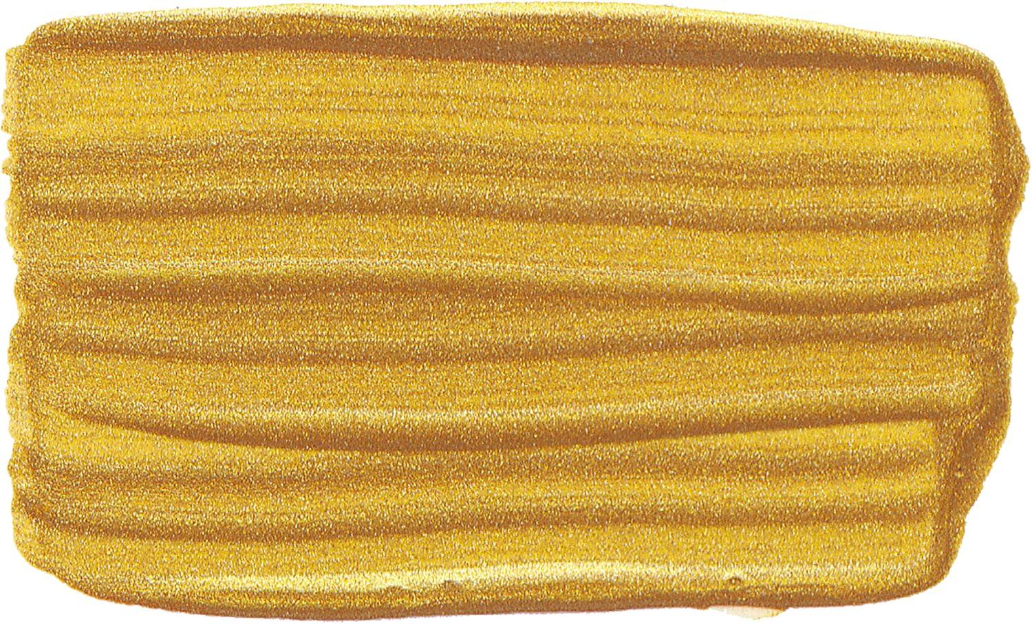 Schmincke – College® Acrylic, Gold in 75 ml tube, 33810013, Acrylic paint with artist pigments in high concentration, opaque and glazing, lightfast, silk matt