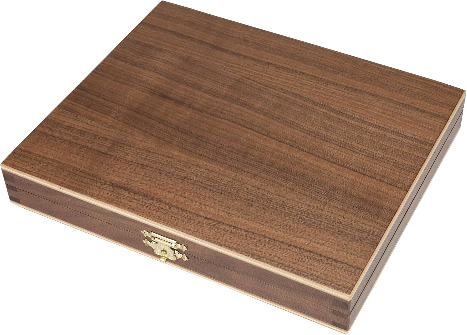 Schmincke – HORADAM® AQUARELL luxury wooden box of the RETRO Line with 19 finest watercolours, 74650097, 18 x 1/2 cups + cochineal red in 15 ml, porcelain palette, brushes(18 Count (Pack of 1))